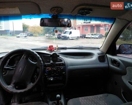 Синій Деу Ланос, об'ємом двигуна 1.5 л та пробігом 301 тис. км за 2650 $, фото 3 на Automoto.ua