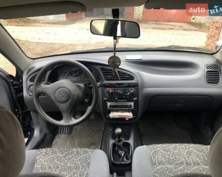 Синій Деу Ланос, об'ємом двигуна 1.5 л та пробігом 72 тис. км за 3500 $, фото 10 на Automoto.ua