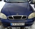 Синій Деу Ланос, об'ємом двигуна 1.5 л та пробігом 200 тис. км за 1400 $, фото 1 на Automoto.ua