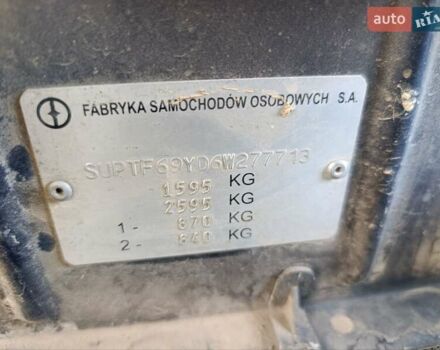 Синій Деу Ланос, об'ємом двигуна 1.5 л та пробігом 181 тис. км за 2100 $, фото 11 на Automoto.ua