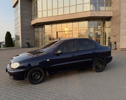 Синій Деу Ланос, об'ємом двигуна 1.5 л та пробігом 204 тис. км за 2199 $, фото 2 на Automoto.ua