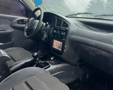 Дэу Ланос 2006 в Полтаве на Automoto.ua Синий Дэу Ланос, объемом двигателя 1.5 л и пробегом 224 тыс. км за 2500 $, фото 10 на Automoto.ua
