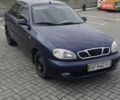 Синий Дэу Ланос, объемом двигателя 1.5 л и пробегом 165 тыс. км за 2499 $, фото 1 на Automoto.ua
