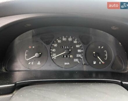 Синий Дэу Ланос, объемом двигателя 1.5 л и пробегом 172 тыс. км за 1450 $, фото 9 на Automoto.ua