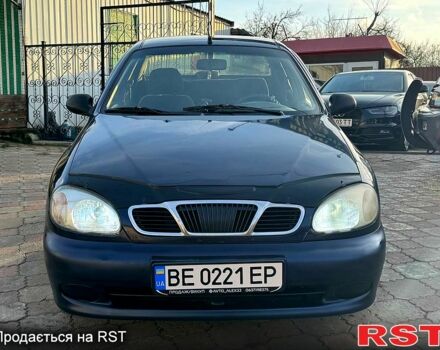 Синій Деу Ланос, об'ємом двигуна 1.5 л та пробігом 300 тис. км за 1999 $, фото 1 на Automoto.ua