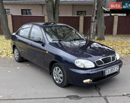 Дэу Ланос 2006 в Золотоноше на Automoto.ua Синий Дэу Ланос, объемом двигателя 1.6 л и пробегом 220 тыс. км за 2750 $, фото 2 на Automoto.ua