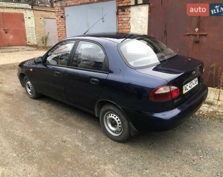 Синій Деу Ланос, об'ємом двигуна 1.5 л та пробігом 72 тис. км за 3500 $, фото 2 на Automoto.ua