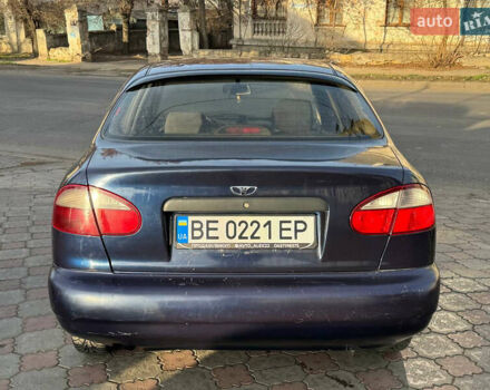 Синій Деу Ланос, об'ємом двигуна 1.5 л та пробігом 300 тис. км за 1999 $, фото 6 на Automoto.ua