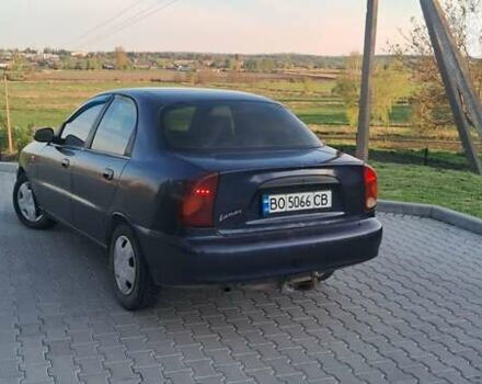 Синій Деу Ланос, об'ємом двигуна 1.5 л та пробігом 150 тис. км за 999 $, фото 2 на Automoto.ua