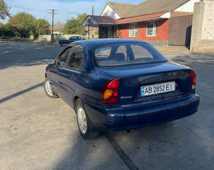 Дэу Ланос 2006 в Виннице на Automoto.ua Синий Дэу Ланос, объемом двигателя 1.5 л и пробегом 213 тыс. км за 2300 $, фото 2 на Automoto.ua