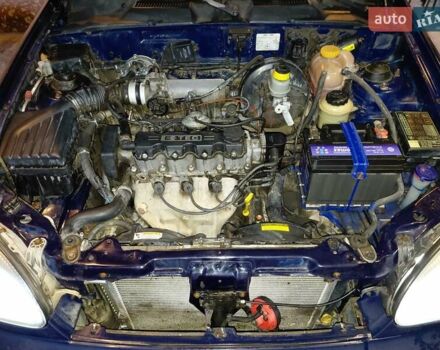 Синій Деу Ланос, об'ємом двигуна 1.5 л та пробігом 301 тис. км за 2650 $, фото 10 на Automoto.ua