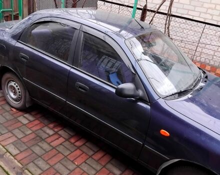 Синий Дэу Ланос, объемом двигателя 1.5 л и пробегом 0 тыс. км за 2000 $, фото 2 на Automoto.ua