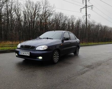 Синій Деу Ланос, об'ємом двигуна 1.5 л та пробігом 174 тис. км за 2600 $, фото 7 на Automoto.ua