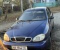 Синий Дэу Ланос, объемом двигателя 1.6 л и пробегом 197 тыс. км за 3000 $, фото 1 на Automoto.ua