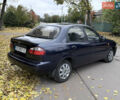 Дэу Ланос 2006 в Золотоноше на Automoto.ua Синий Дэу Ланос, объемом двигателя 1.6 л и пробегом 220 тыс. км за 2750 $, фото 3 на Automoto.ua