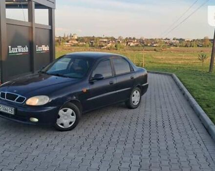 Синій Деу Ланос, об'ємом двигуна 1.5 л та пробігом 150 тис. км за 999 $, фото 18 на Automoto.ua