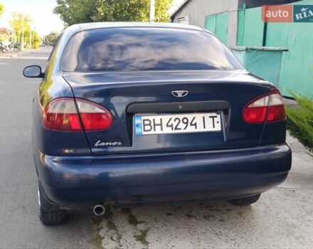 Синій Деу Ланос, об'ємом двигуна 1.5 л та пробігом 181 тис. км за 2100 $, фото 37 на Automoto.ua