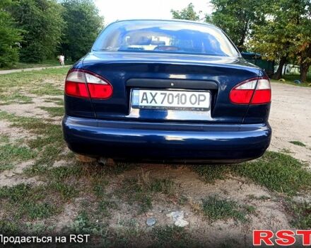 Синій Деу Ланос, об'ємом двигуна 1.5 л та пробігом 191 тис. км за 2200 $, фото 7 на Automoto.ua