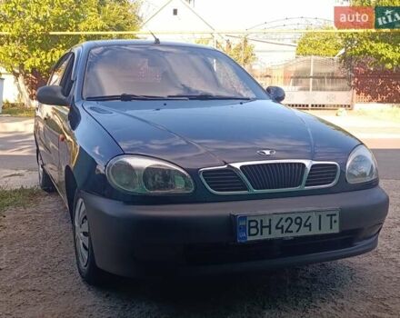 Синій Деу Ланос, об'ємом двигуна 1.5 л та пробігом 181 тис. км за 2100 $, фото 43 на Automoto.ua
