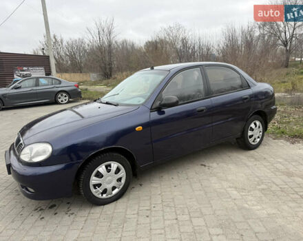 Синій Деу Ланос, об'ємом двигуна 1.6 л та пробігом 200 тис. км за 2500 $, фото 12 на Automoto.ua