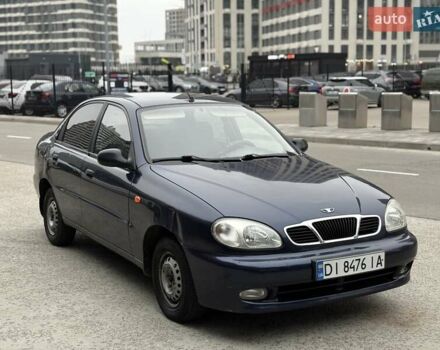 Синий Дэу Ланос, объемом двигателя 1.5 л и пробегом 219 тыс. км за 1350 $, фото 22 на Automoto.ua