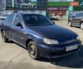 Синий Дэу Ланос, объемом двигателя 1.5 л и пробегом 532 тыс. км за 1490 $, фото 1 на Automoto.ua