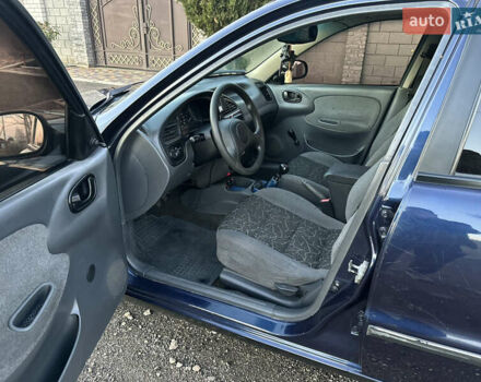 Синій Деу Ланос, об'ємом двигуна 1.5 л та пробігом 236 тис. км за 2500 $, фото 7 на Automoto.ua