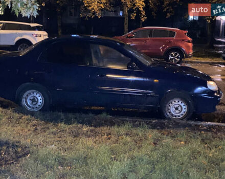 Деу Ланос 2006 у Києві на Automoto.ua Синій Деу Ланос, об'ємом двигуна 1.5 л та пробігом 240 тис. км за 1300 $, фото 4 на Automoto.ua