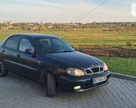 Синій Деу Ланос, об'ємом двигуна 1.5 л та пробігом 150 тис. км за 999 $, фото 23 на Automoto.ua