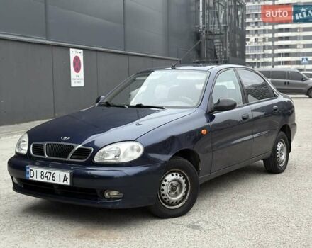 Синий Дэу Ланос, объемом двигателя 1.5 л и пробегом 219 тыс. км за 1350 $, фото 19 на Automoto.ua