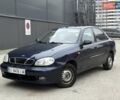 Синий Дэу Ланос, объемом двигателя 1.5 л и пробегом 219 тыс. км за 1350 $, фото 19 на Automoto.ua