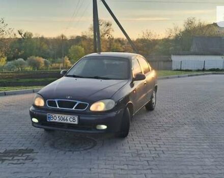 Синій Деу Ланос, об'ємом двигуна 1.5 л та пробігом 150 тис. км за 999 $, фото 7 на Automoto.ua