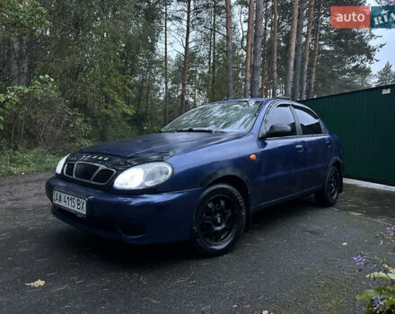 Синий Дэу Ланос, объемом двигателя 0 л и пробегом 260 тыс. км за 1099 $, фото 1 на Automoto.ua