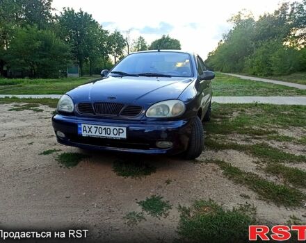 Синій Деу Ланос, об'ємом двигуна 1.5 л та пробігом 191 тис. км за 2200 $, фото 2 на Automoto.ua