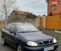 Синий Дэу Ланос, объемом двигателя 1.5 л и пробегом 200 тыс. км за 2400 $, фото 1 на Automoto.ua