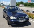 Синий Дэу Ланос, объемом двигателя 1.6 л и пробегом 198 тыс. км за 1700 $, фото 1 на Automoto.ua