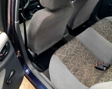 Синий Дэу Ланос, объемом двигателя 1.5 л и пробегом 220 тыс. км за 2000 $, фото 2 на Automoto.ua