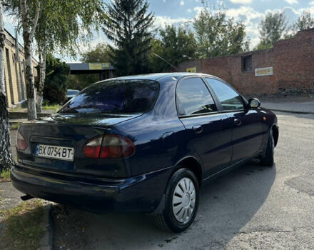 Синій Деу Ланос, об'ємом двигуна 1.5 л та пробігом 226 тис. км за 1750 $, фото 5 на Automoto.ua