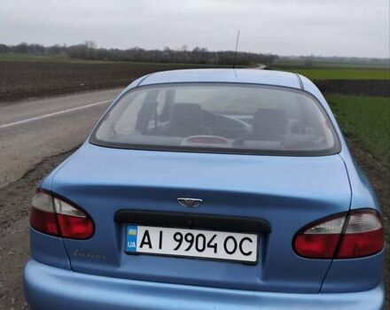 Синій Деу Ланос, об'ємом двигуна 1.5 л та пробігом 78 тис. км за 2800 $, фото 4 на Automoto.ua