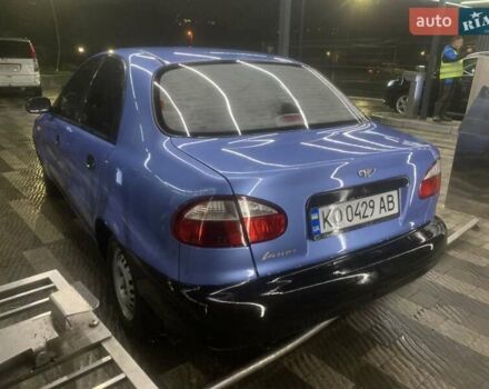 Дэу Ланос 2007 в Ужгороде на Automoto.ua Синий Дэу Ланос, объемом двигателя 1.5 л и пробегом 42 тыс. км за 2500 $, фото 5 на Automoto.ua