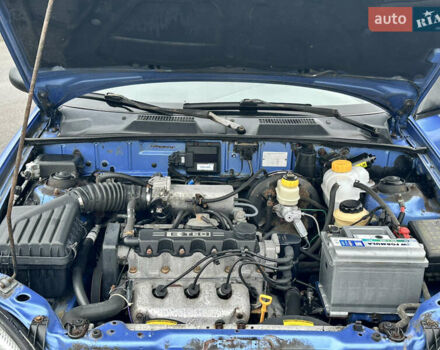 Синий Дэу Ланос, объемом двигателя 0 л и пробегом 277 тыс. км за 2200 $, фото 12 на Automoto.ua