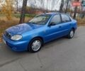 Синий Дэу Ланос, объемом двигателя 1.5 л и пробегом 240 тыс. км за 2550 $, фото 1 на Automoto.ua