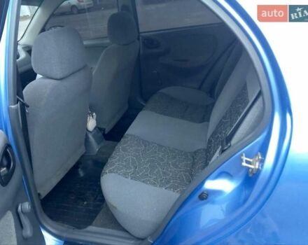 Синий Дэу Ланос, объемом двигателя 1.5 л и пробегом 113 тыс. км за 1800 $, фото 5 на Automoto.ua