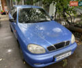 Синий Дэу Ланос, объемом двигателя 1.5 л и пробегом 305 тыс. км за 2000 $, фото 1 на Automoto.ua