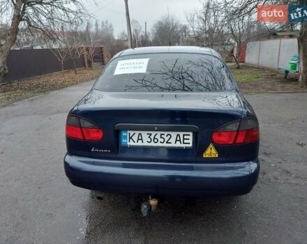 Синій Деу Ланос, об'ємом двигуна 1.5 л та пробігом 187 тис. км за 2300 $, фото 1 на Automoto.ua