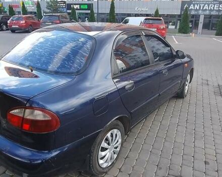 Деу Ланос 2007 у Вінниці на Automoto.ua Синій Деу Ланос, об'ємом двигуна 1.5 л та пробігом 270 тис. км за 1750 $, фото 1 на Automoto.ua