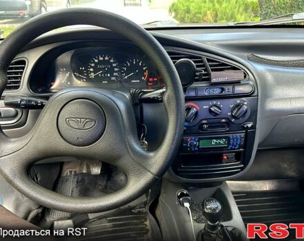 Синий Дэу Ланос, объемом двигателя 1.5 л и пробегом 143 тыс. км за 2750 $, фото 3 на Automoto.ua