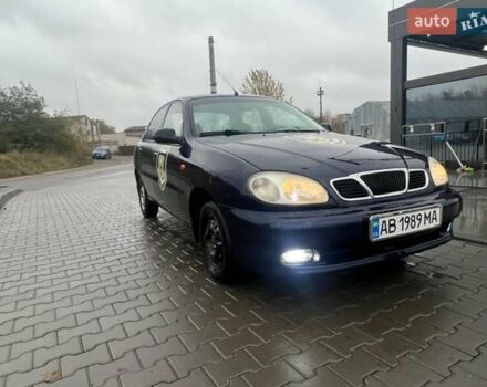 Деу Ланос 2007 у Вінниці на Automoto.ua Синій Деу Ланос, об'ємом двигуна 1.5 л та пробігом 277 тис. км за 2300 $, фото 2 на Automoto.ua