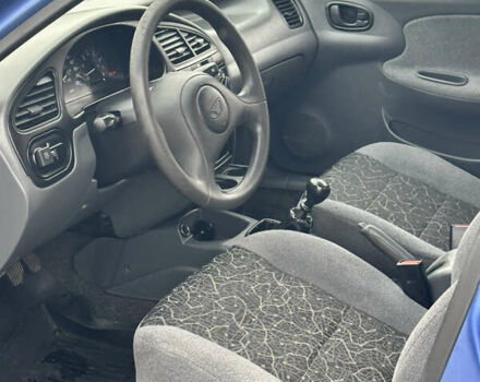 Синий Дэу Ланос, объемом двигателя 0 л и пробегом 277 тыс. км за 2200 $, фото 5 на Automoto.ua