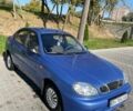 Синий Дэу Ланос, объемом двигателя 1.5 л и пробегом 250 тыс. км за 2400 $, фото 1 на Automoto.ua